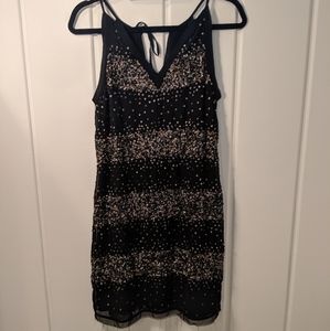 Anthropologie sequin dress